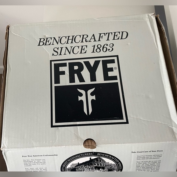 FRYE suede western style bootie with fringe - Picture 7 of 8